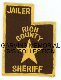 UTAH,A,RICH COUNTY SHERIFF JAILER 2